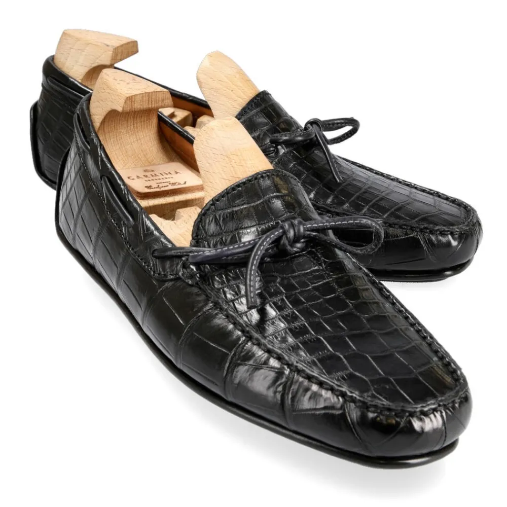 ALLIGATORE DRIVING LOAFERS 80802 MARIVENT | Carmina Best Sale