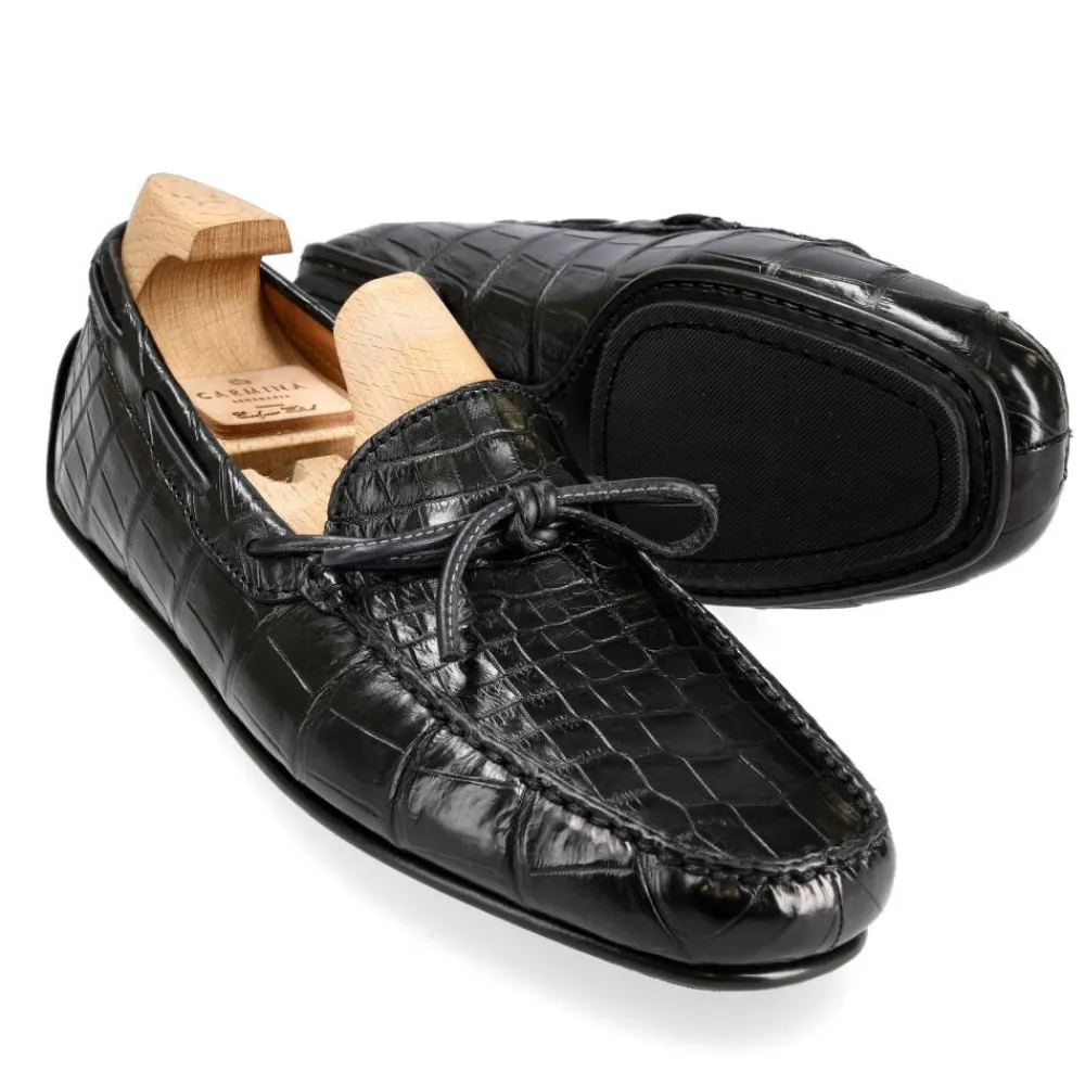 ALLIGATORE DRIVING LOAFERS 80802 MARIVENT | Carmina Best Sale