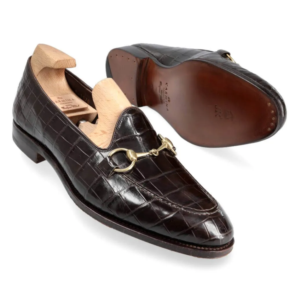 ALLIGATORE HORSEBIT LOAFERS 80643 UETAM | Carmina Best