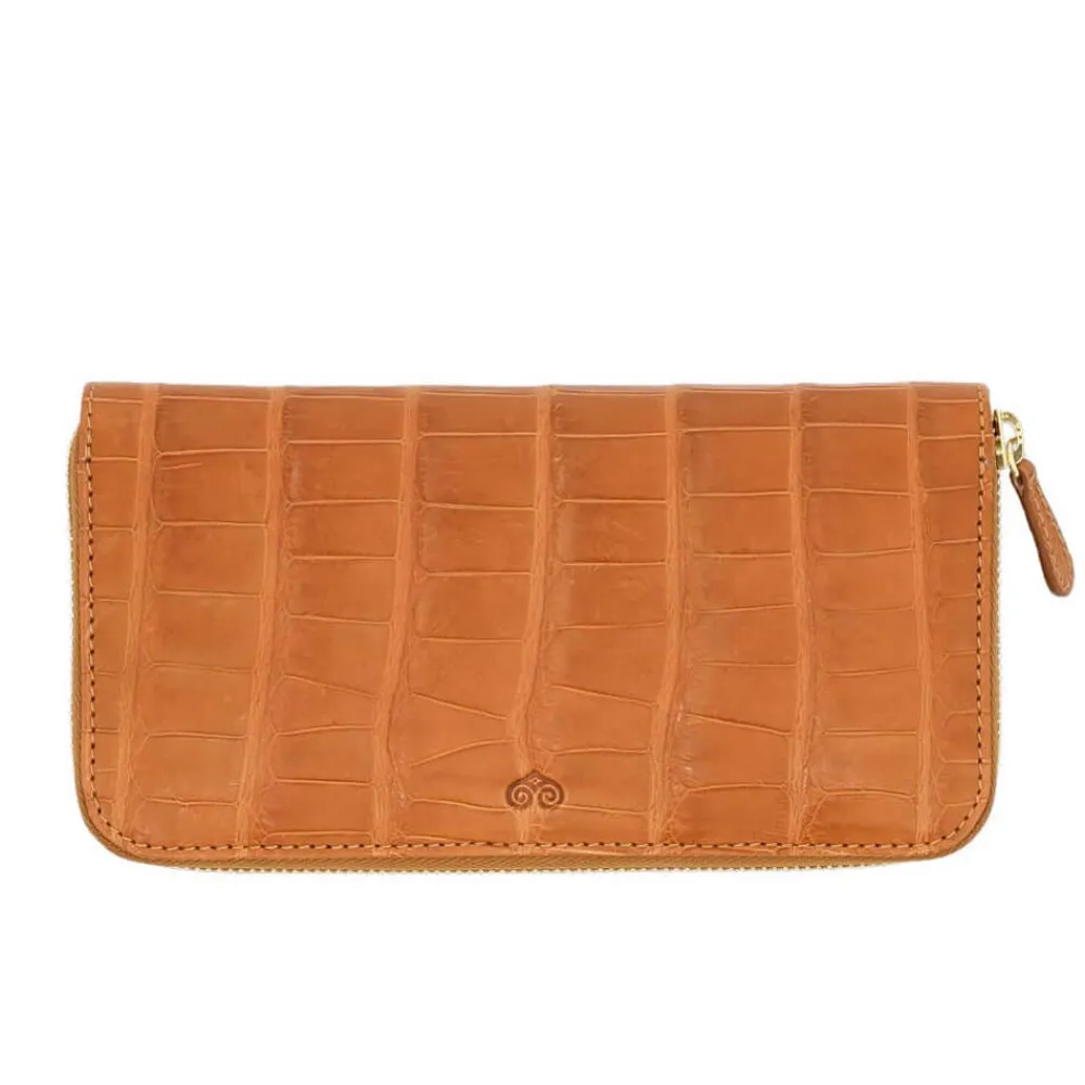 ALLIGATORE LARGE WALLET FOR WOMEN | Carmina Best