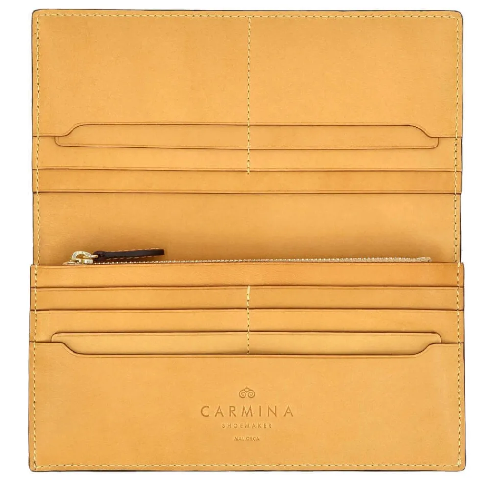 ALLIGATORE LONG WALLET FOR MEN | Carmina Shop