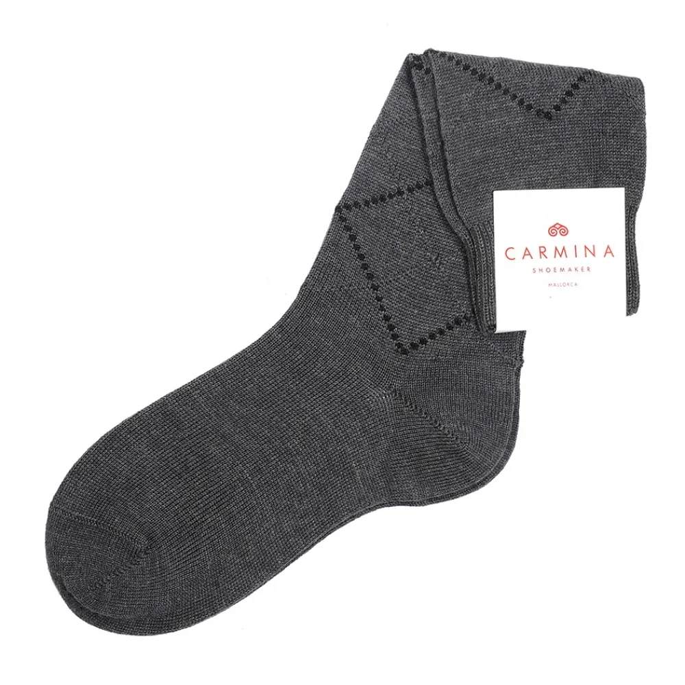 ARGYLE SOCKS | Carmina Store