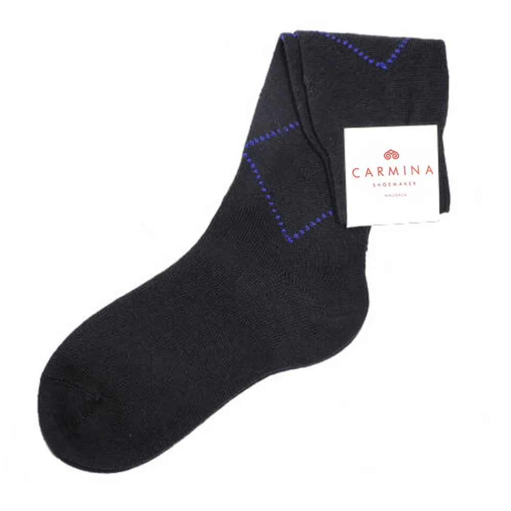 ARGYLE SOCKS | Carmina Hot