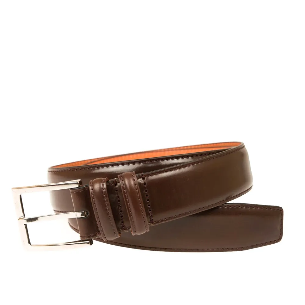 ARMAGNAC CORDOVAN BELT | Carmina Shop