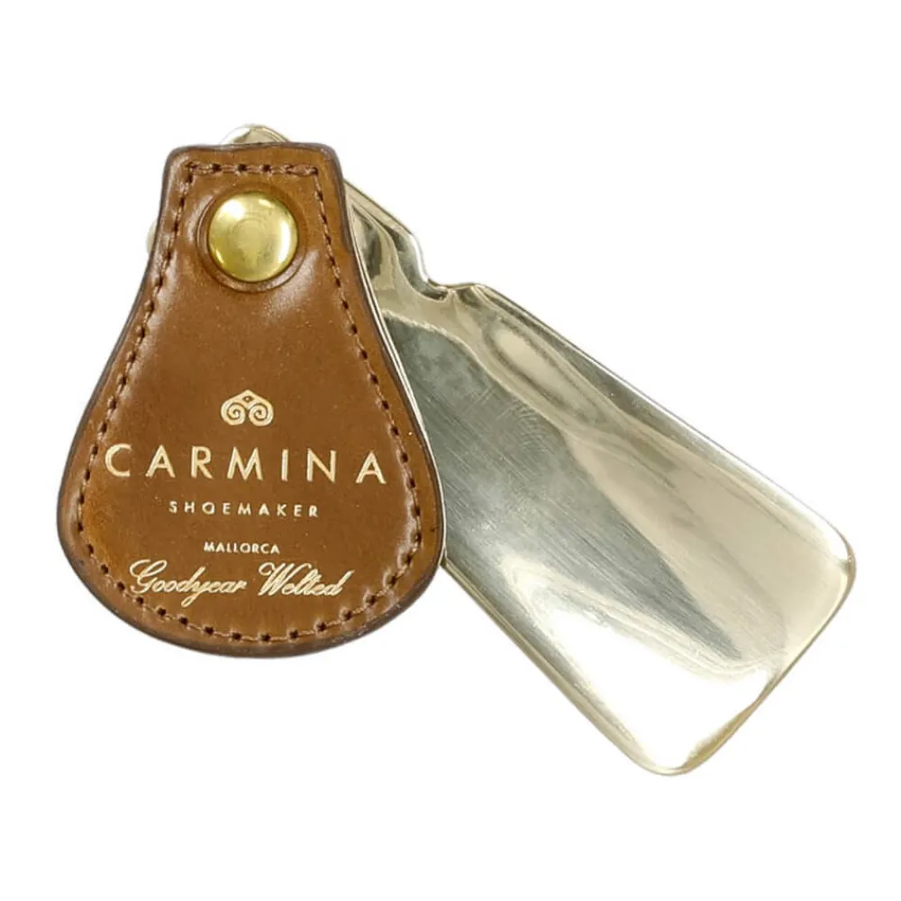 CORDOVAN TRAVEL SHOEHORN | Carmina Flash Sale