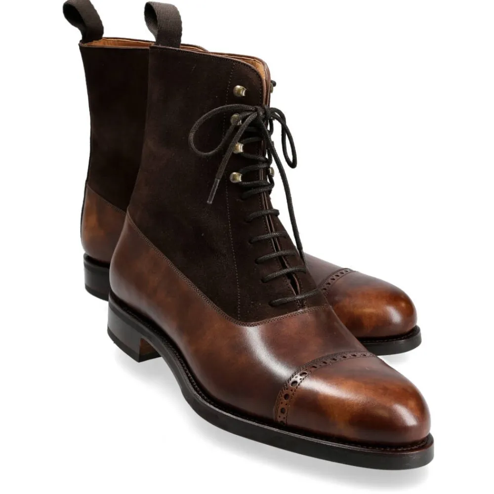 BALMORAL BOOTS 80092 FOREST | Carmina Online