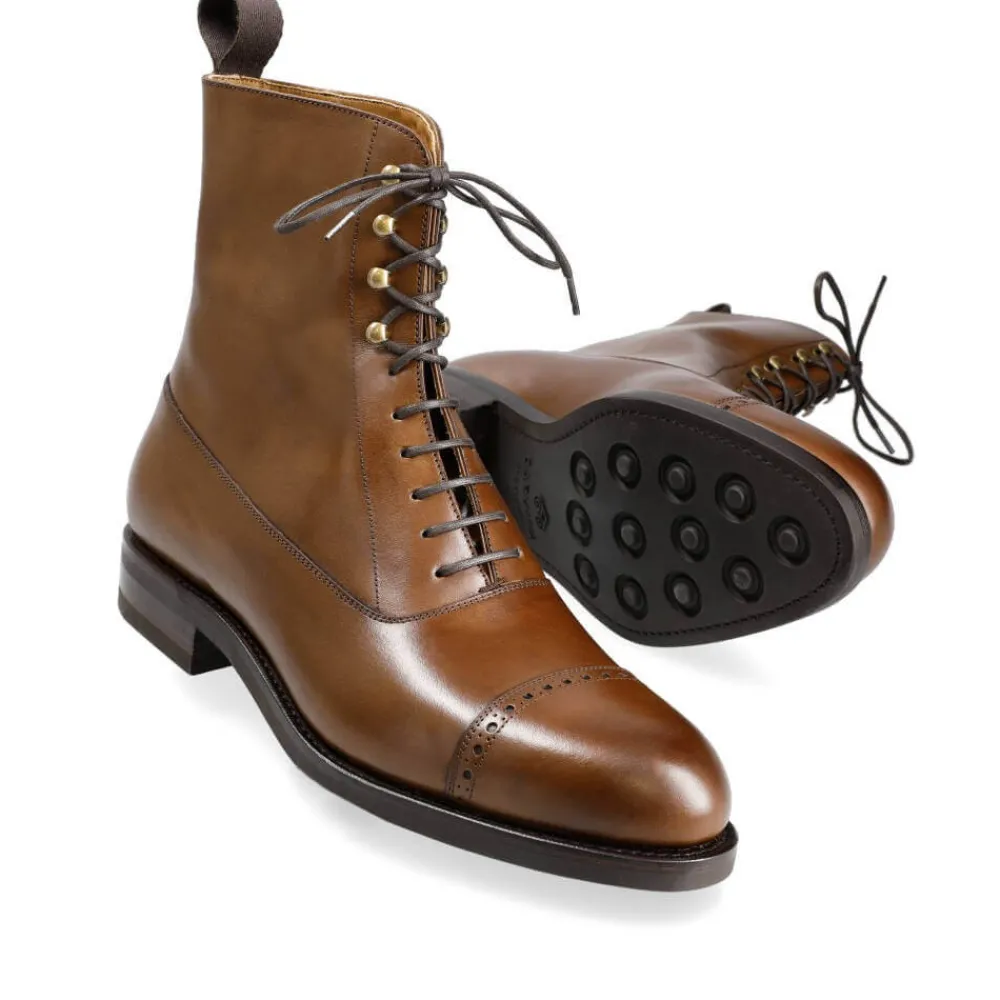 BALMORAL BOOTS 80092 FOREST | Carmina Online