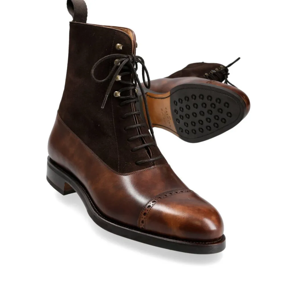 BALMORAL BOOTS 80092 FOREST | Carmina Online