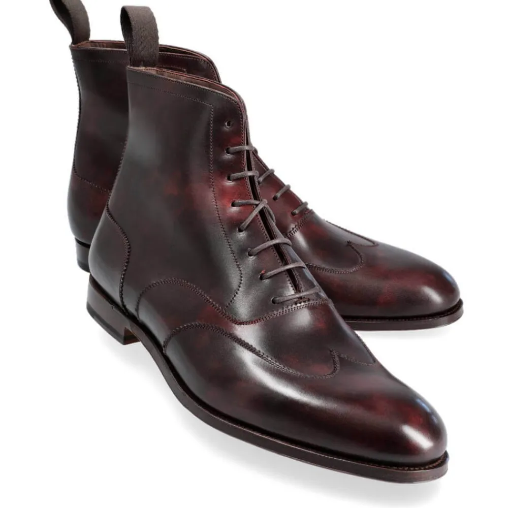 BALMORAL BOOTS WITH WINGTIP 80556 SINEU | Carmina Store