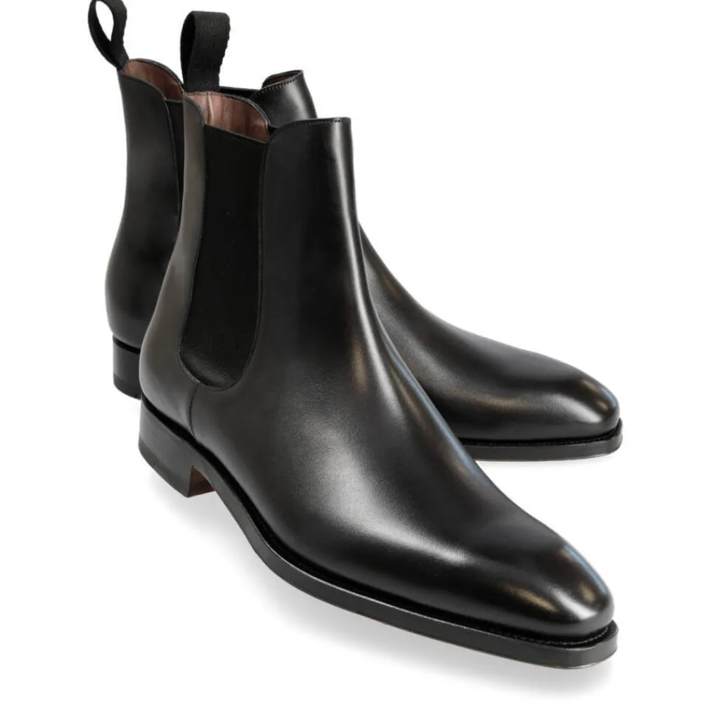 CHELSEA BOOTS 80216 RAIN | Carmina Fashion