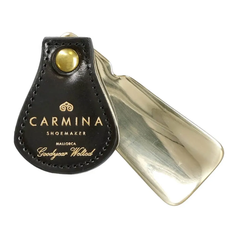 CORDOVAN TRAVEL SHOEHORN | Carmina Best Sale