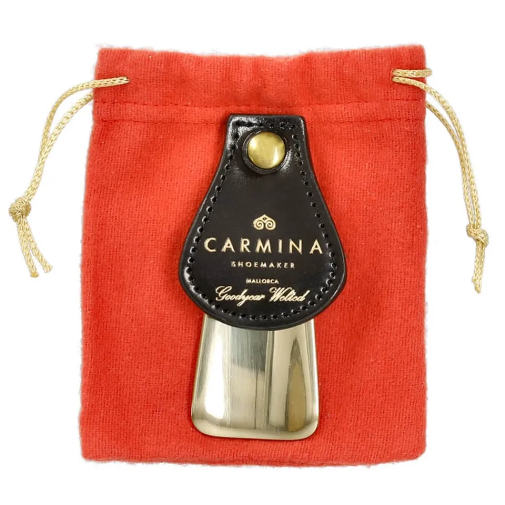 CORDOVAN TRAVEL SHOEHORN | Carmina Best Sale