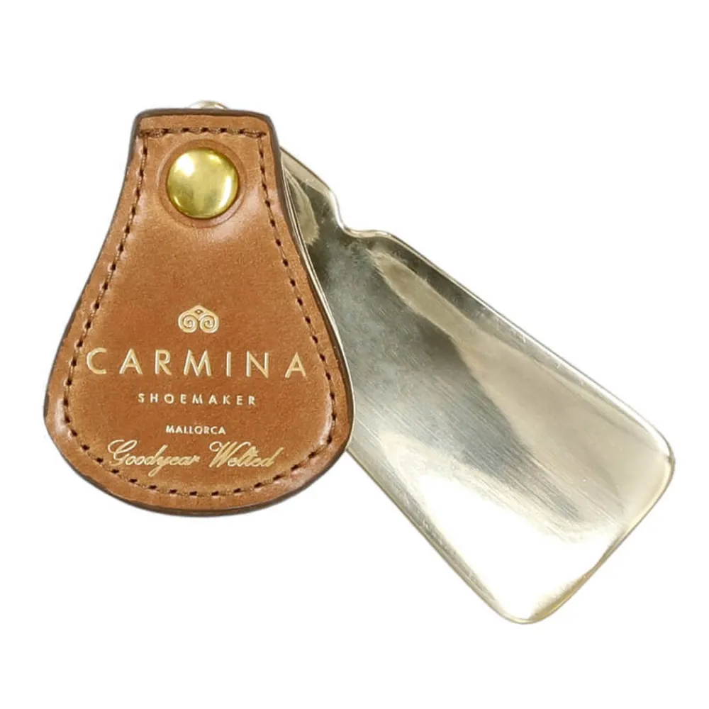 CORDOVAN TRAVEL SHOEHORN | Carmina Clearance