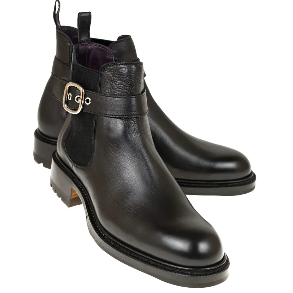 BUCKLE CHELSEA BOOTS 1800 OSCARIA | Carmina Best