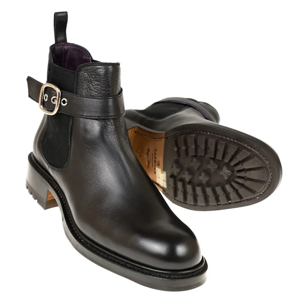 BUCKLE CHELSEA BOOTS 1800 OSCARIA | Carmina Best