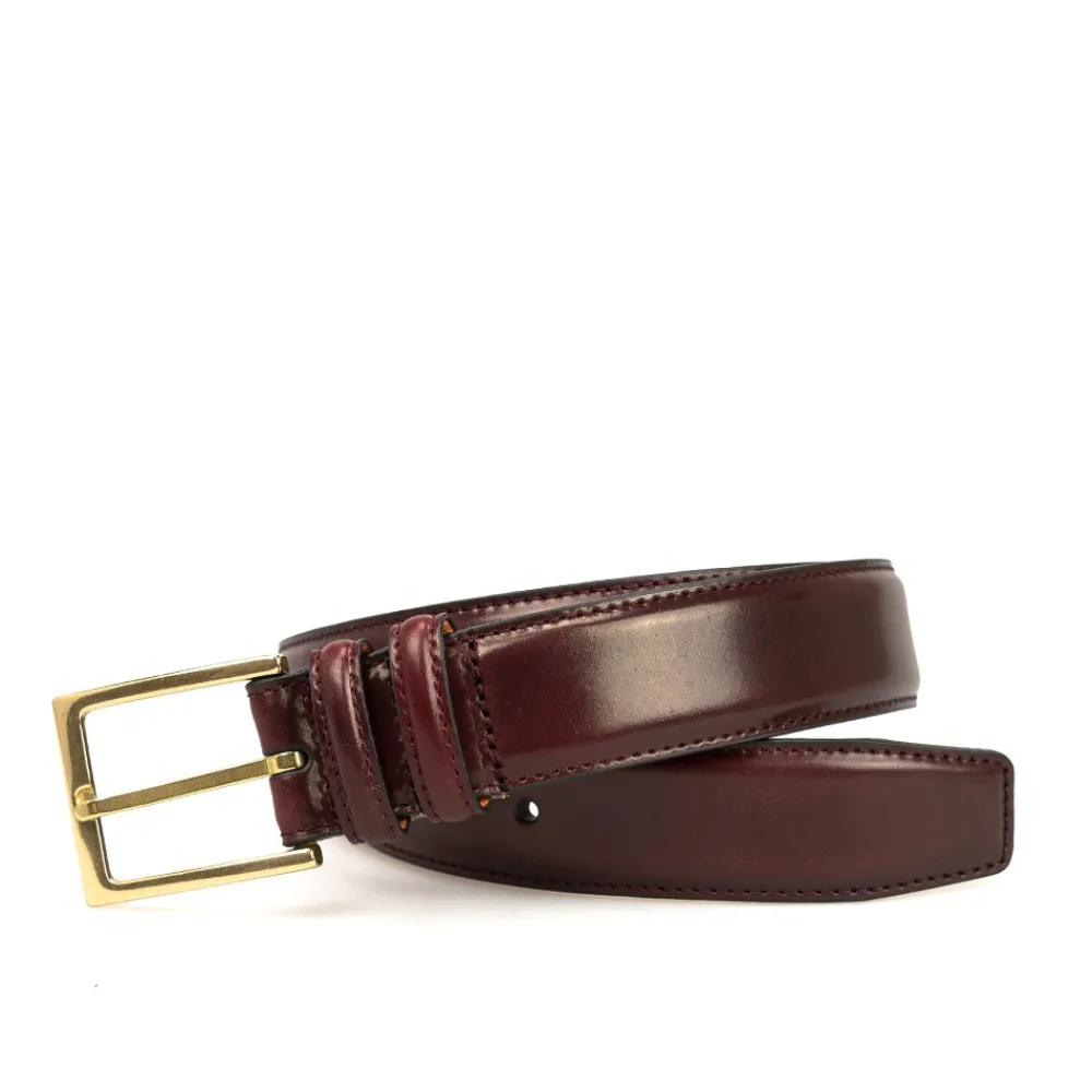 CORDOVAN BELT | Carmina Cheap