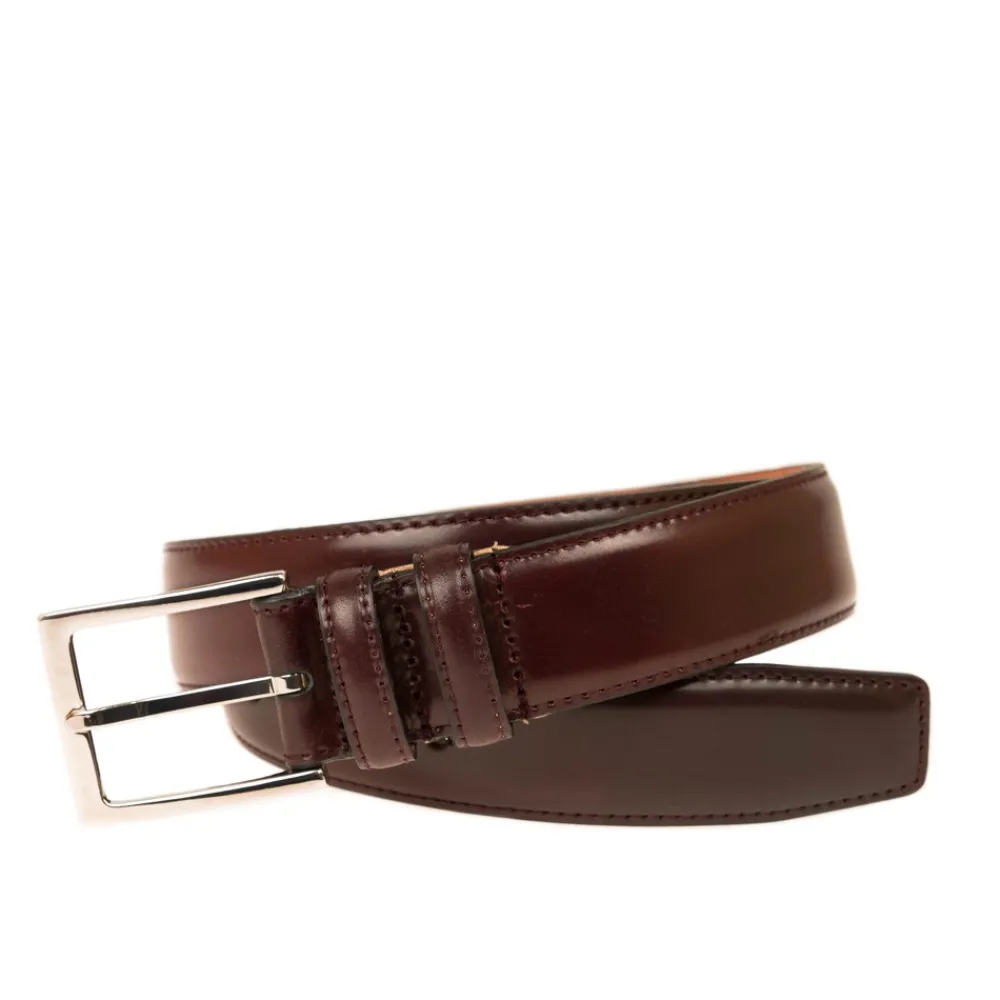 CORDOVAN BELT | Carmina Cheap