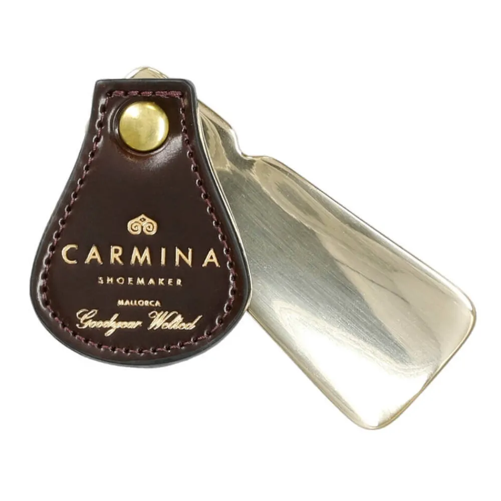 CORDOVAN TRAVEL SHOEHORN | Carmina Hot