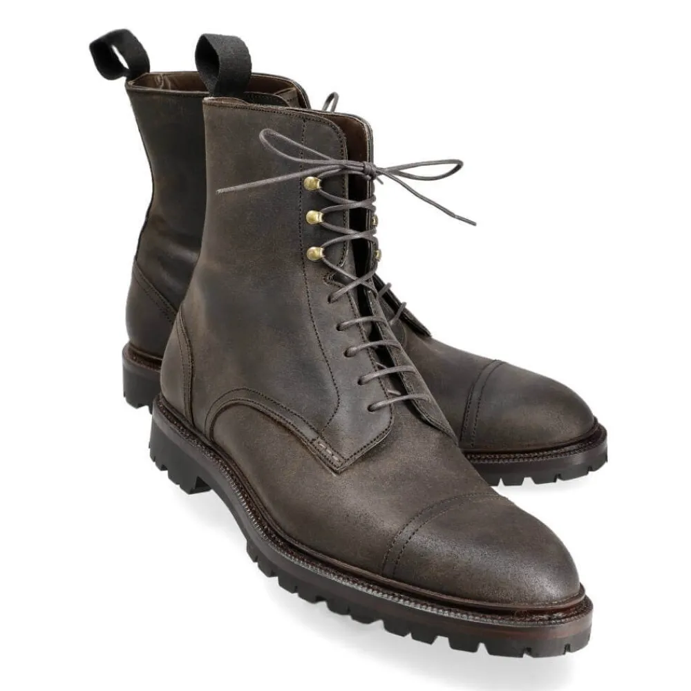 CAP TOE BOOTS 80184 OSCAR | Carmina Shop