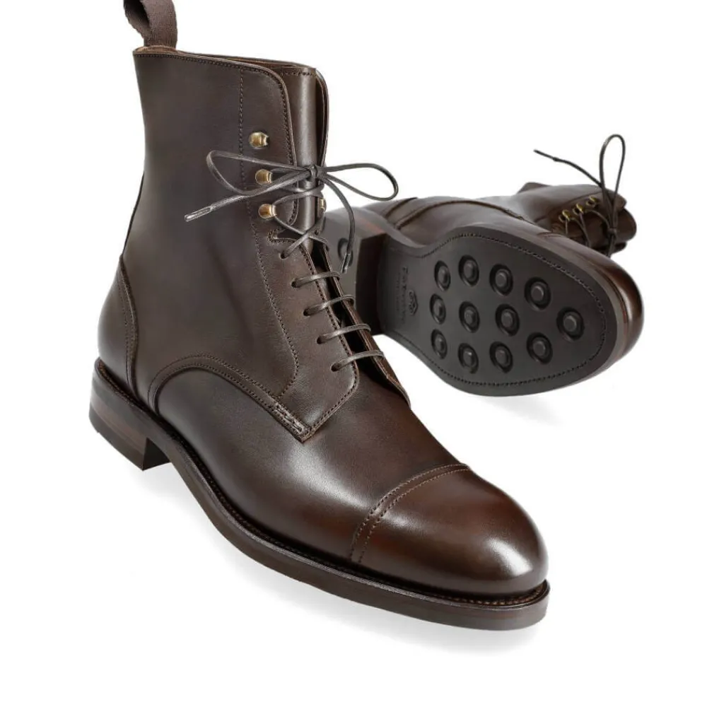 CAP TOE BOOTS 80184 OSCAR | Carmina New