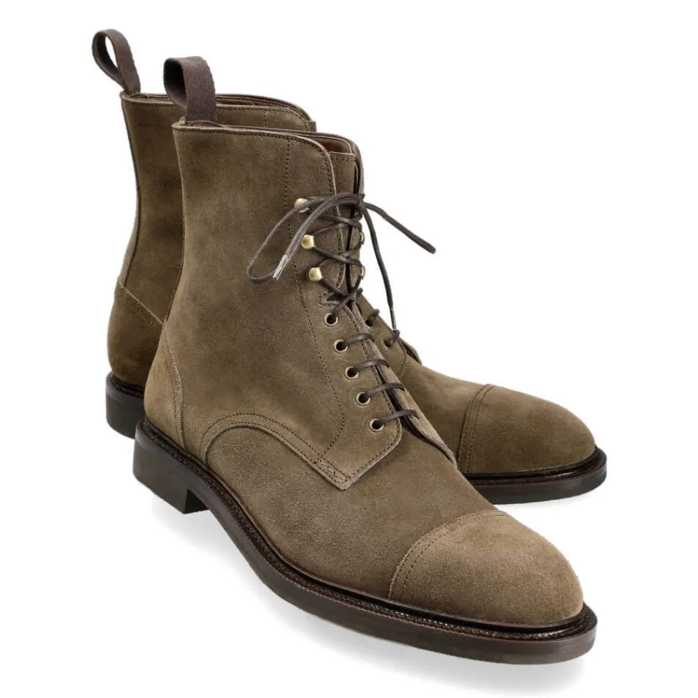 CAP TOE BOOTS LIMITED EDITION 80184 OSCAR | Carmina Hot