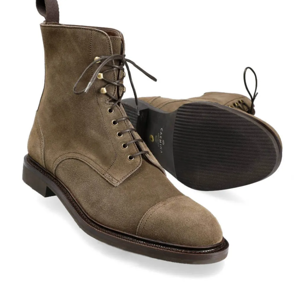 CAP TOE BOOTS LIMITED EDITION 80184 OSCAR | Carmina Hot