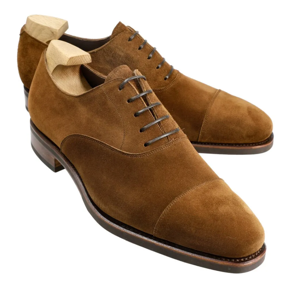 CAP TOE OXFORDS 80386 RAIN | Carmina Online