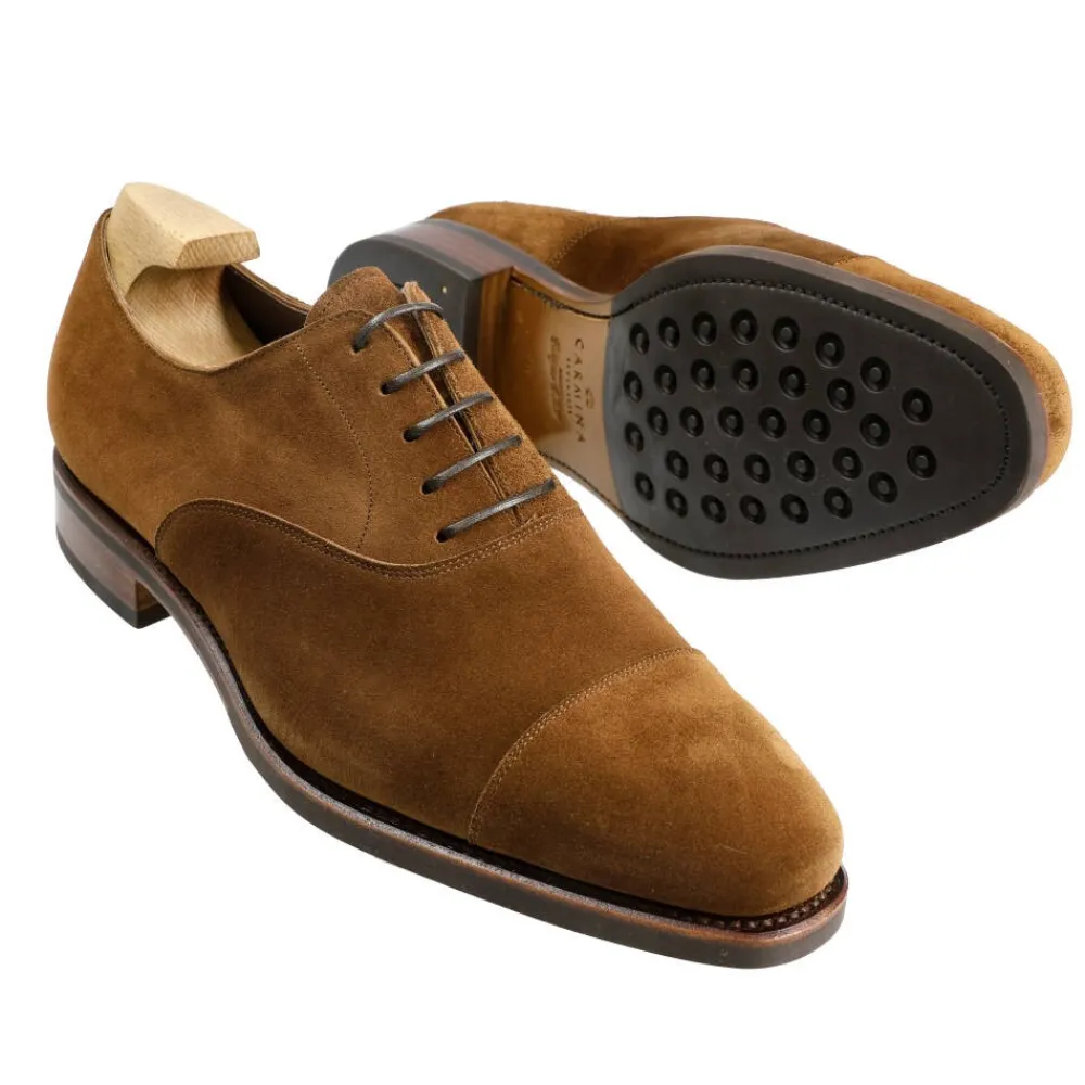 CAP TOE OXFORDS 80386 RAIN | Carmina Online