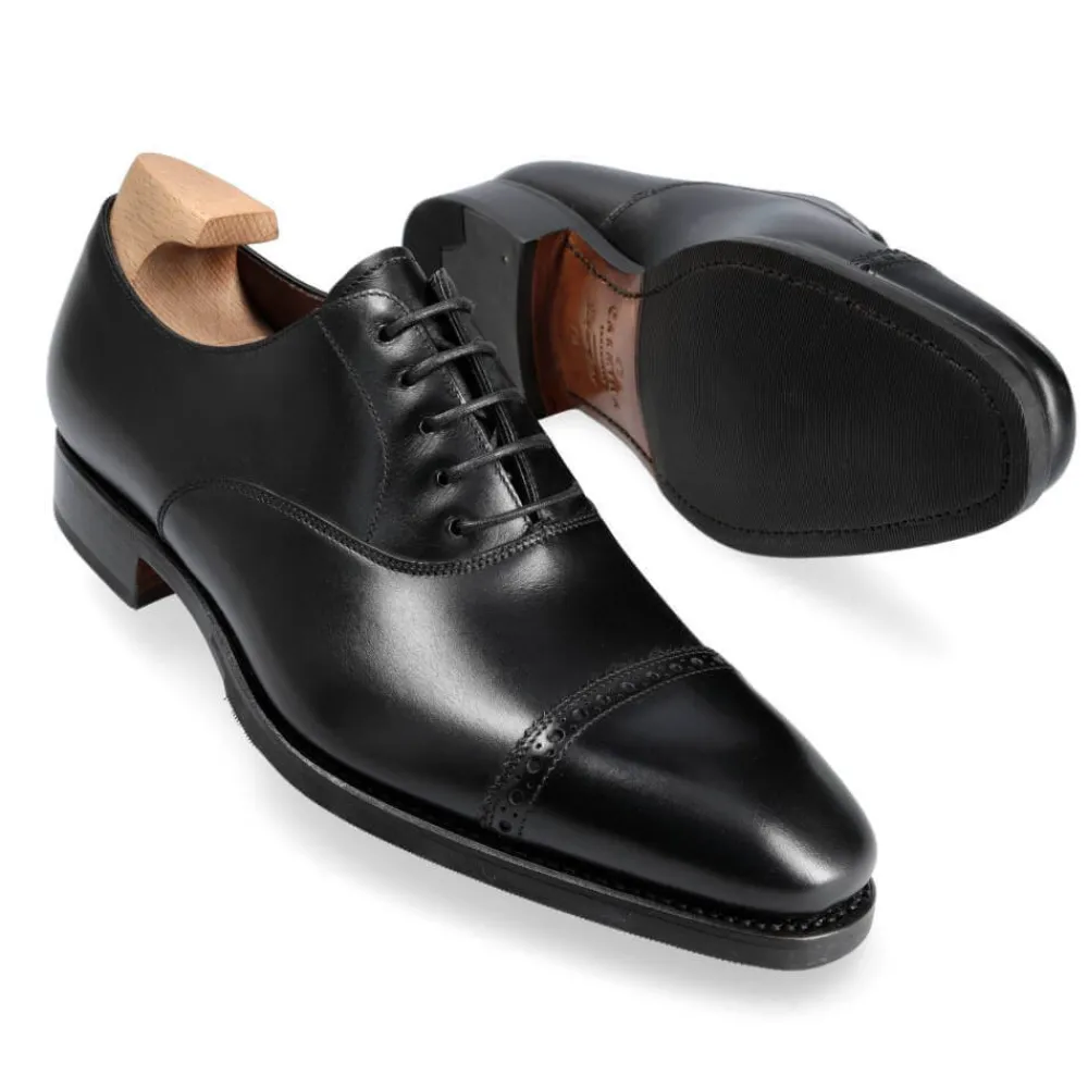 CAP TOE OXFORDS 80201 RAIN | Carmina Sale