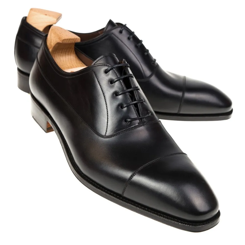 CAP TOE OXFORDS 10085 SIMPSON | Carmina Flash Sale