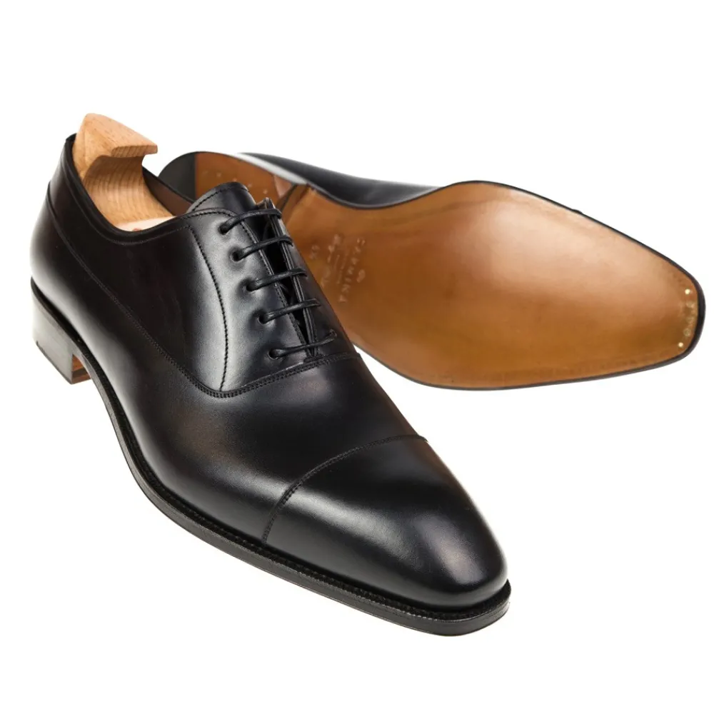 CAP TOE OXFORDS 10085 SIMPSON | Carmina Flash Sale