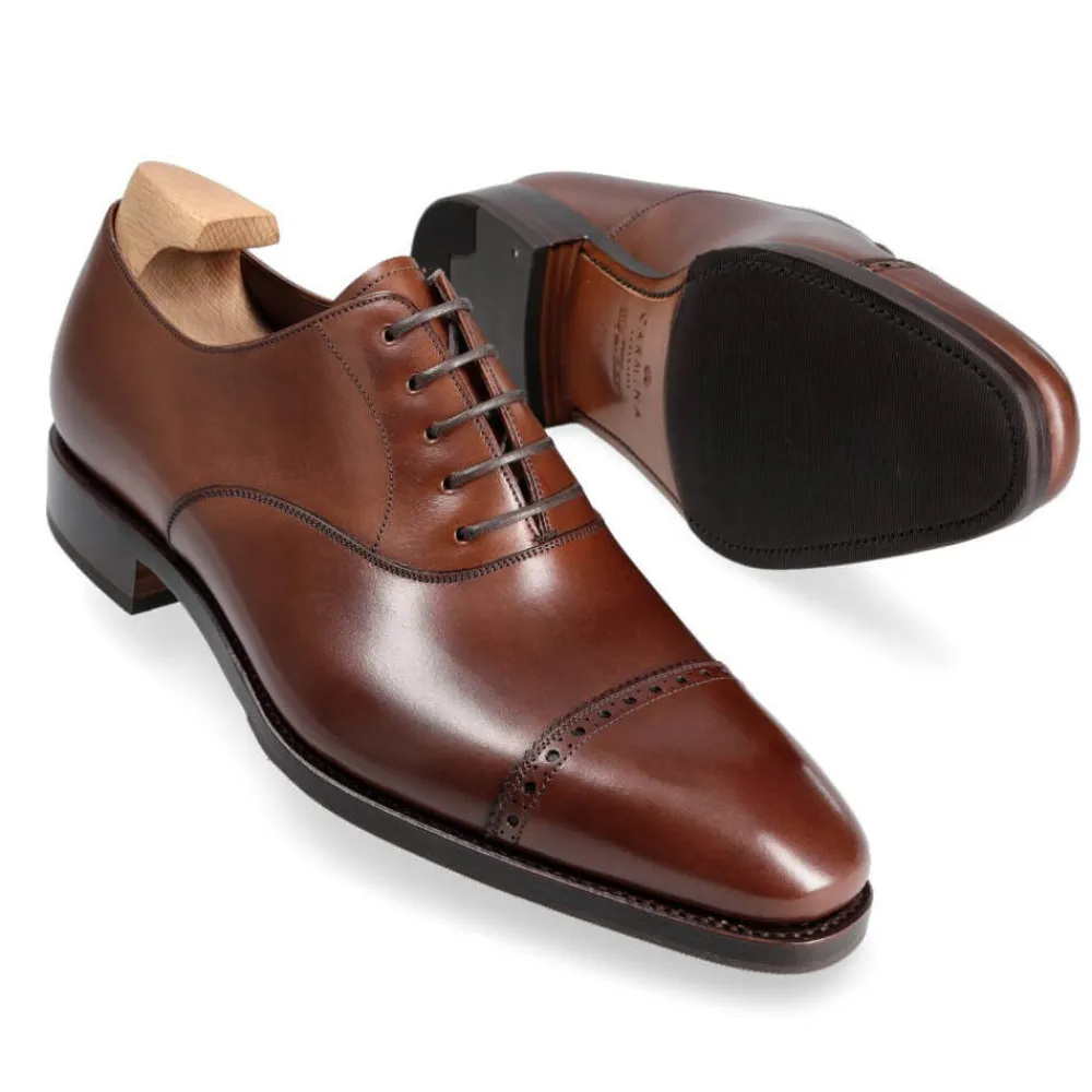 CAPTOE OXFORD SHOES 80201 RAIN | Carmina Shop