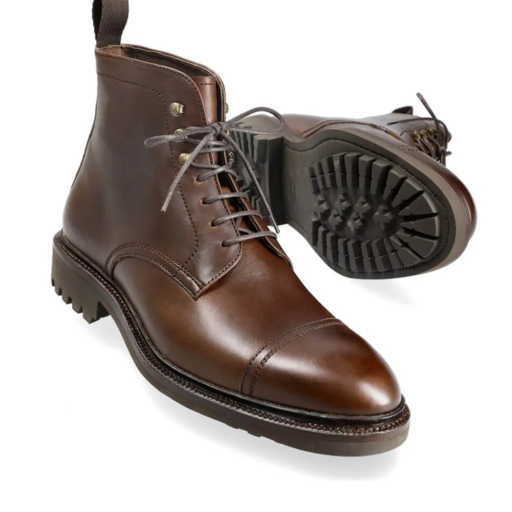 CHROMEXCEL BOOTS 80179 SOLLER COMANDO SOLE | Carmina Best