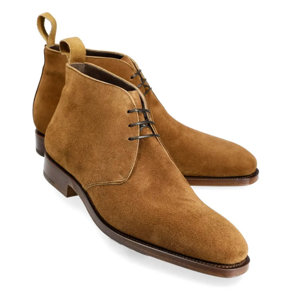 CHUKKA BOOTS 10027 RAIN | Carmina Fashion