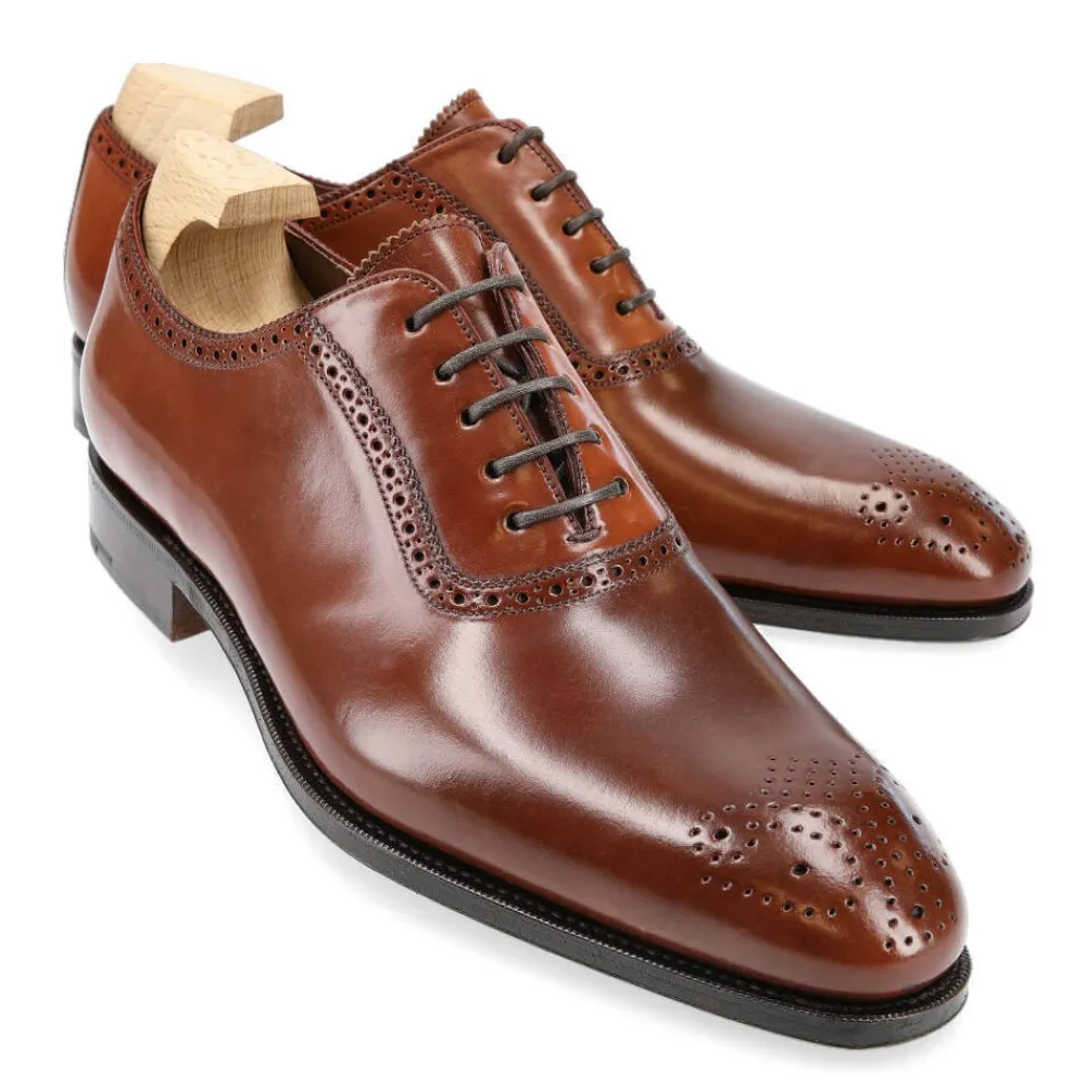 CORDOVAN ADELAIDE SHOES 80137 SIMPSON | Carmina Best