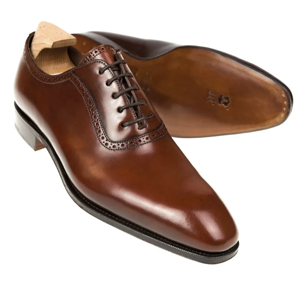 CORDOVAN ADELAIDE SHOES 80208 SIMPSON | Carmina Best