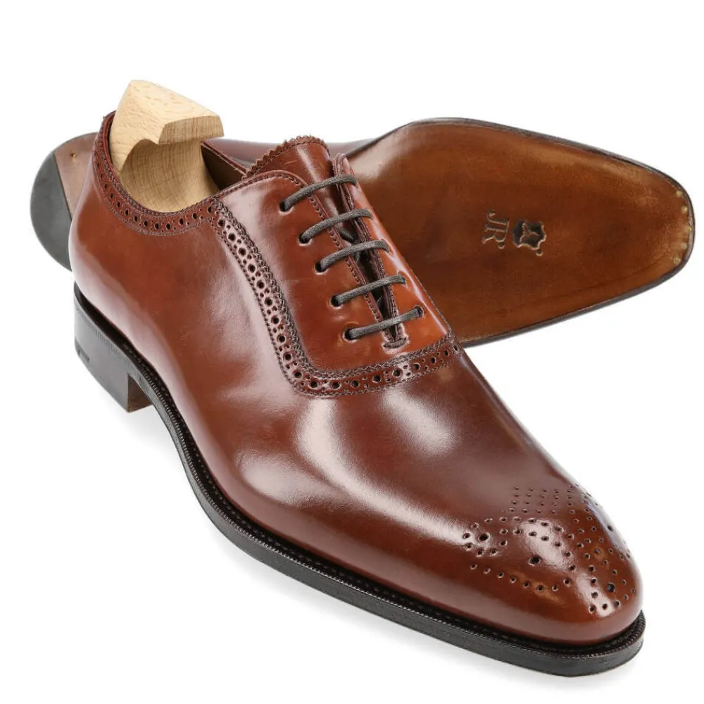 CORDOVAN ADELAIDE SHOES 80137 SIMPSON | Carmina Best