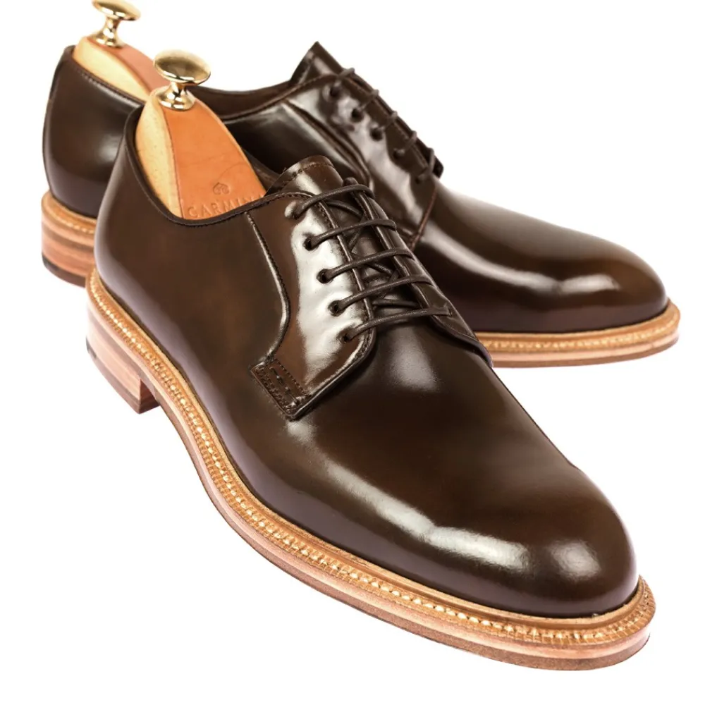 CORDOVAN BLUCHER 531 OSCAR | Carmina New