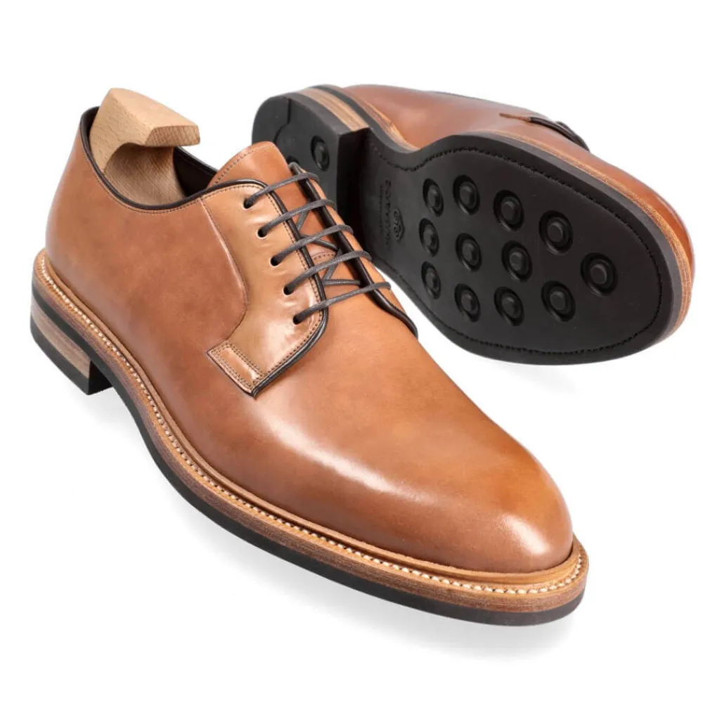 CORDOVAN BLUCHER 531 OSCAR | Carmina Outlet