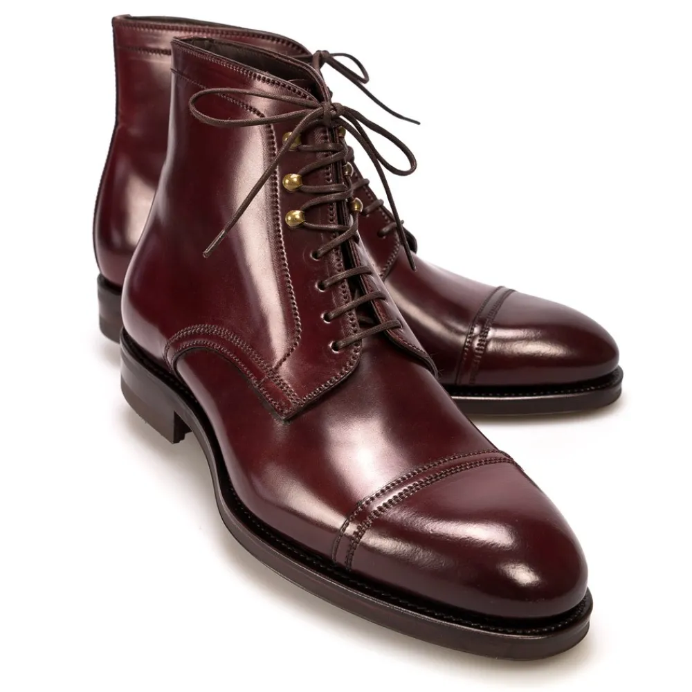 CORDOVAN BOOTS 80179 SOLLER | Carmina Outlet