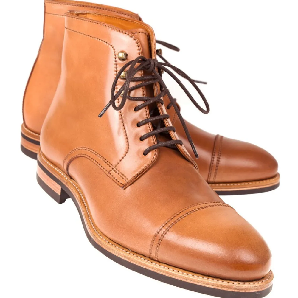 CORDOVAN BOOTS 80179 SOLLER | Carmina Best