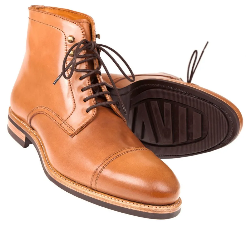 CORDOVAN BOOTS 80179 SOLLER | Carmina Best