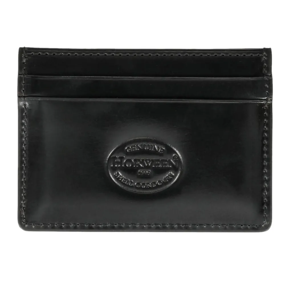 Cordovan card holder in | Carmina Best Sale