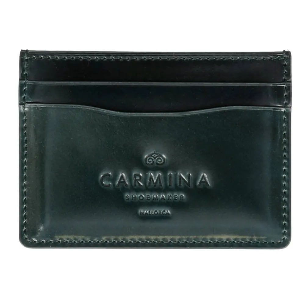 CORDOVAN CARD HOLDER IN | Carmina Outlet