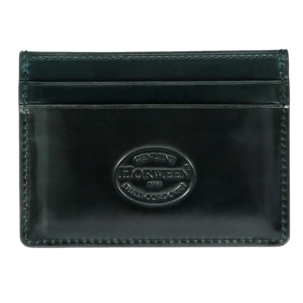 CORDOVAN CARD HOLDER IN | Carmina Outlet