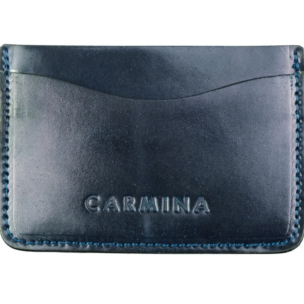 CORDOVAN CARD HOLDER IN | Carmina Hot