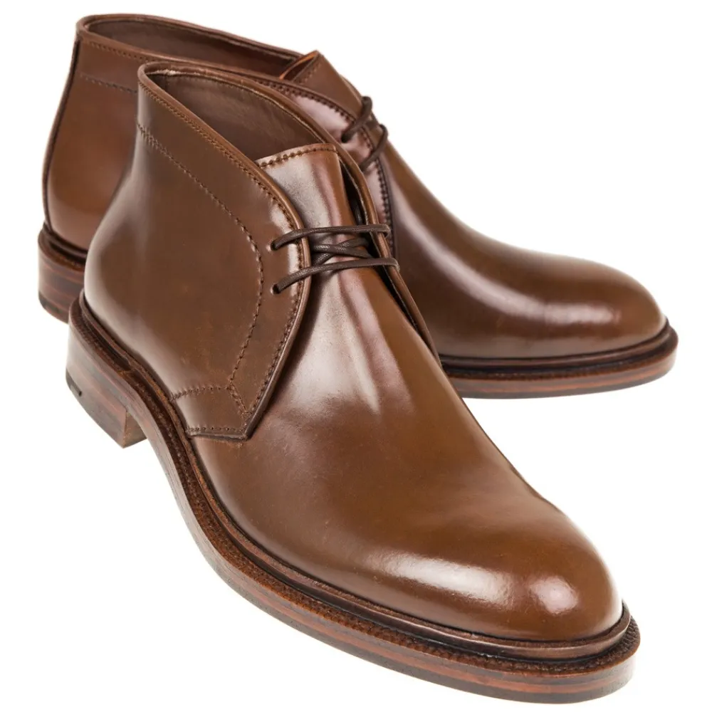 CORDOVAN CHUKKA BOOTS 80503 CALVIA | Carmina Hot