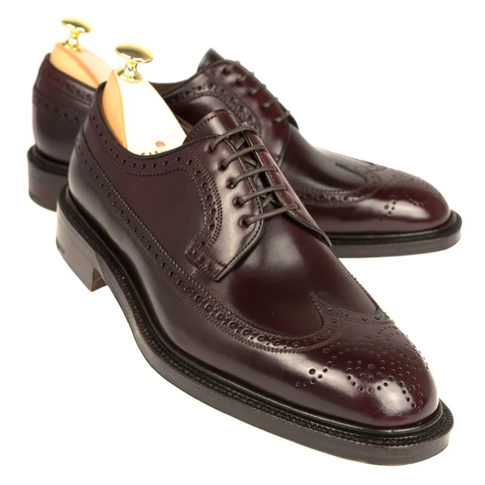 CORDOVAN DERBY SHOES 532 DETROIT | Carmina Store