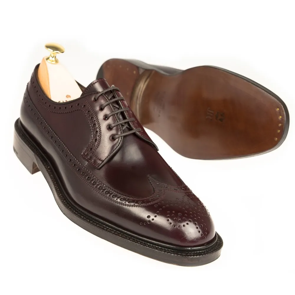 CORDOVAN DERBY SHOES 532 DETROIT | Carmina Store