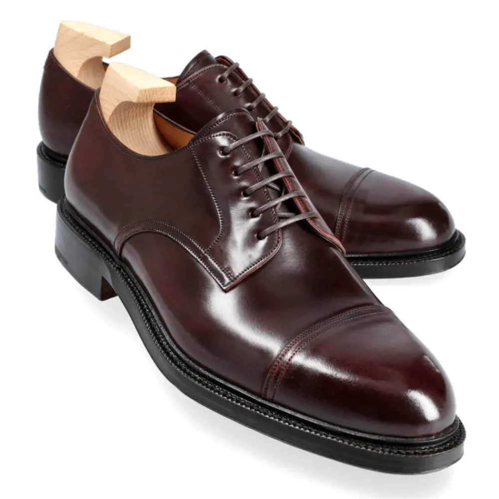 CORDOVAN DERBY SHOES 80444 FOREST | Carmina Shop